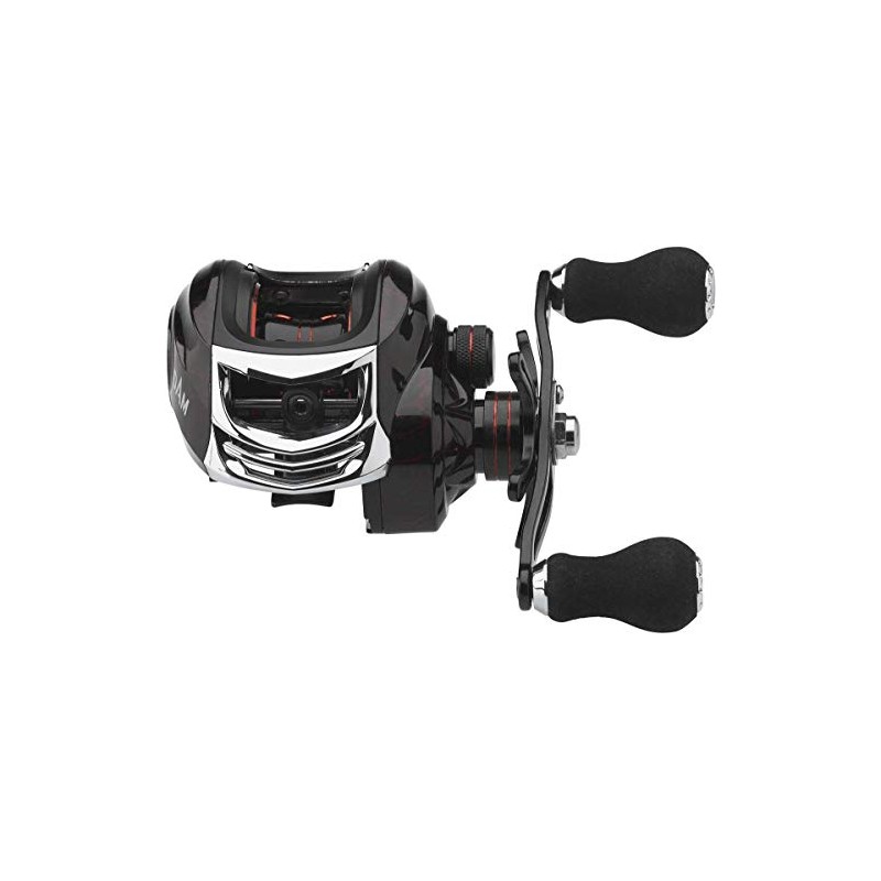 DAM Quick 2, Fishing Reel, Low Profile Baitcast Reels, Allround