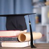 SULOLI Cappello Diplome Cappello da Dottore Cappello da Studente Bachelor
