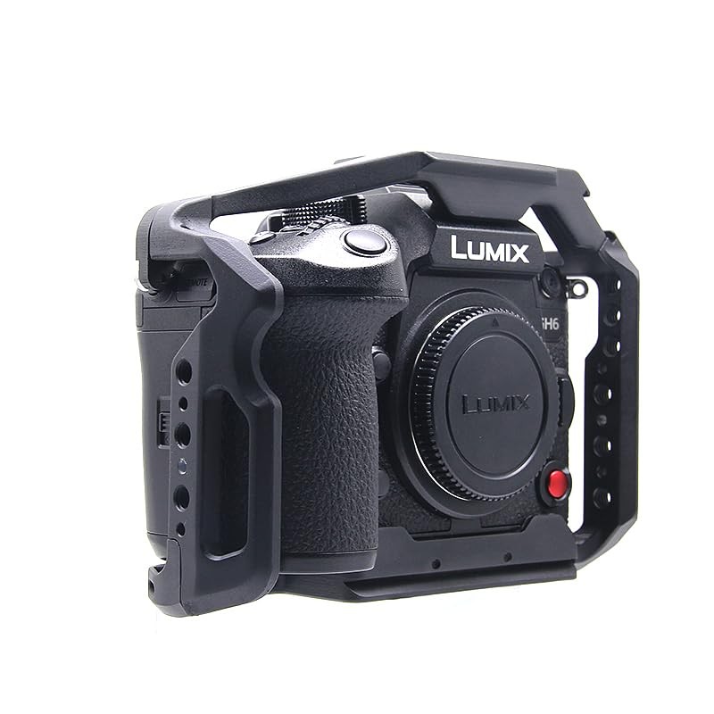 ANNTERY Camera Cage for Panasonic H6 -A010
