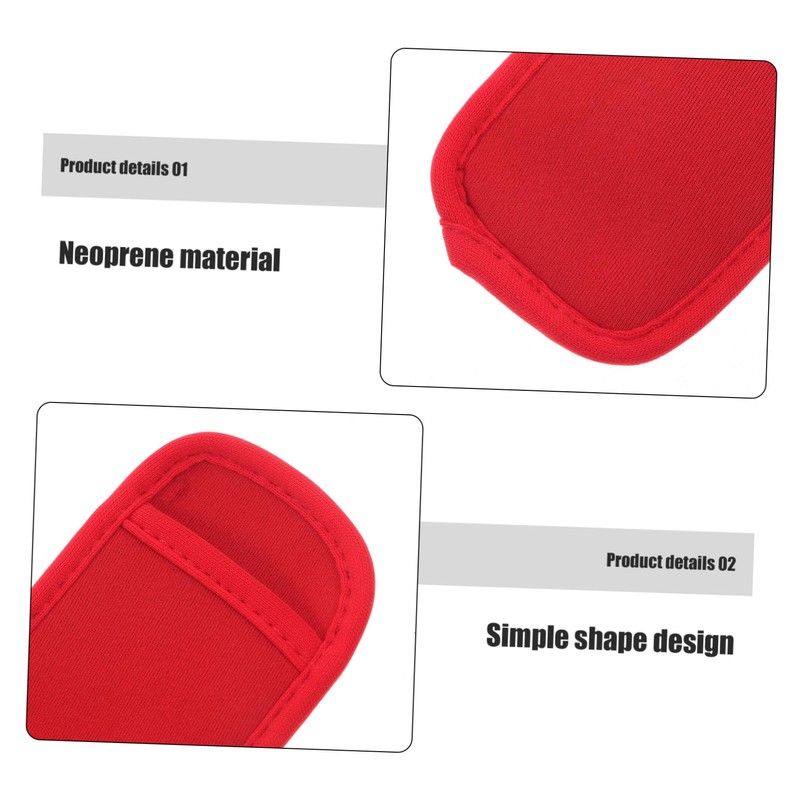 Ciieeo Ice Pop Sleeves 8 Pack Popsicle Protective Covers Reusable