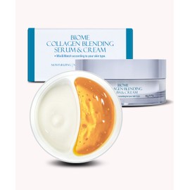 Pretti Prity Biome Collagen Blending Half and Half Cream (Serum & Cream) 45g + 45g