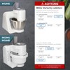 Kenekos - Carriage Compatible with Bosch MUM Food Processor Continuous