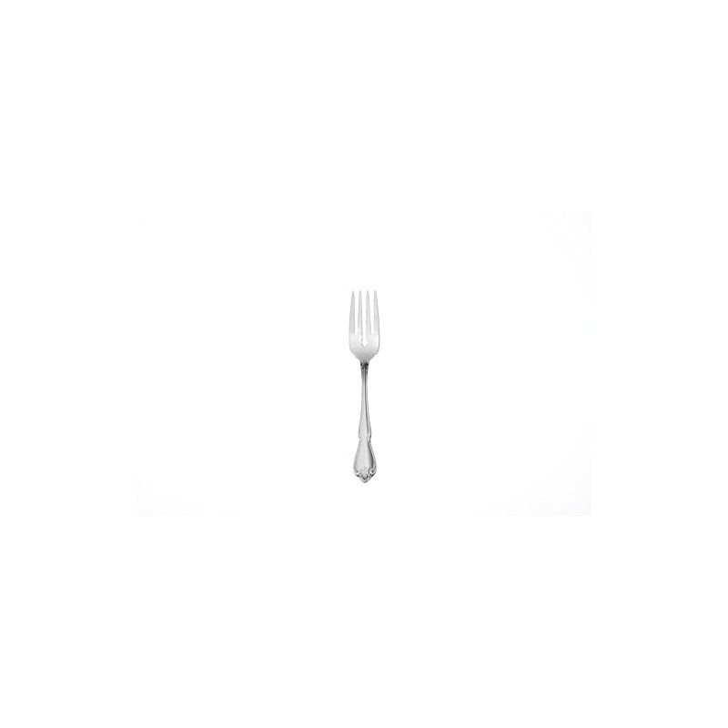 Oneida True Rose Everyday Flatware Salad Forks, Set of 4