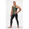 DEVOPS 3 Pack Men's Muscle Dry Fit Compression Tank Top