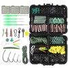 275 Piece Carp Accessory Kit - Includes Fishing Line, Beads,