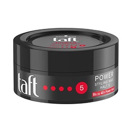 Schwarzkopf 3 Wetter taft 48h Power Wax, Kontrolle & Struktur mega starker Halt 1er Pack (1 x 75 ml) (Taft Power Wax)