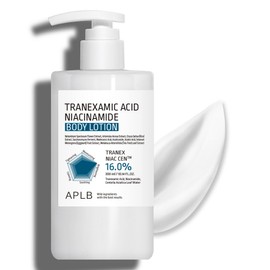 APLB Tranexamic Acid Niacinamide Body Lotion, 300ml, 1 unit / APLB 트라넥삼산 나이아신아마이드 바디로션, 300ml, 1개