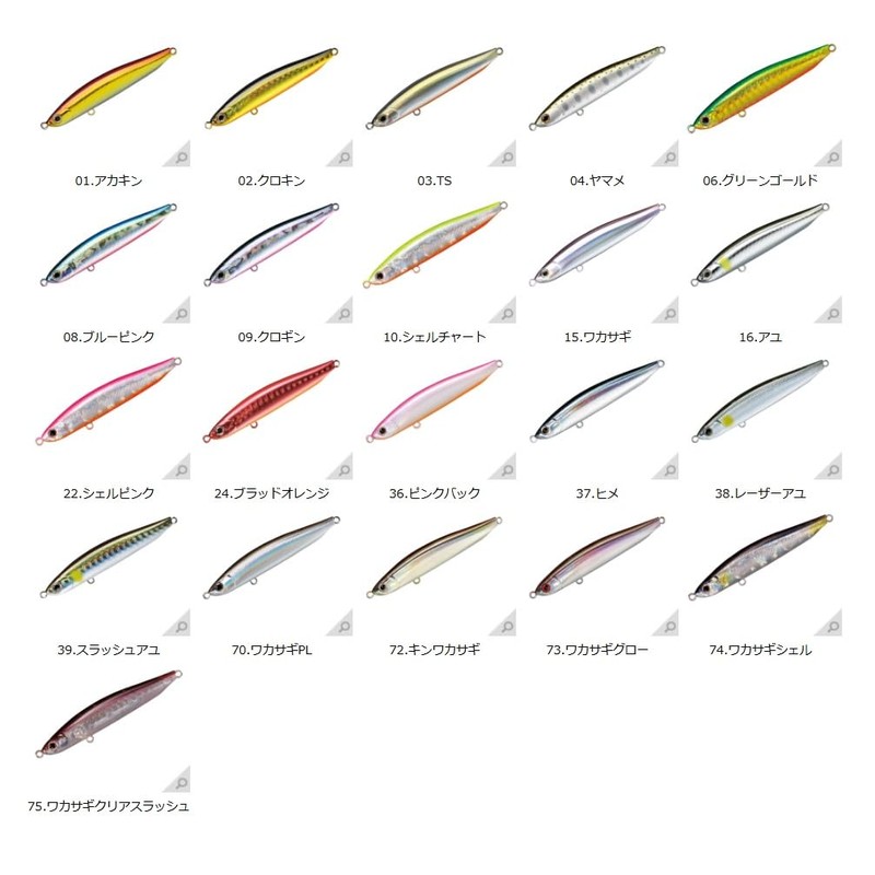 Smith (SMITH LTD) Minnow Cherry Blood LL S 2.8 inches