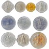 India 10 Mixed Coins | Rupees | Paisa | Indian