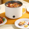 Mini Hot Pot Portable Fast Heating Easy to Clean Multifunctional