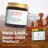 Natural Elephant Moroccan Black Soap With Eucalyptus Essential Oil 1kg