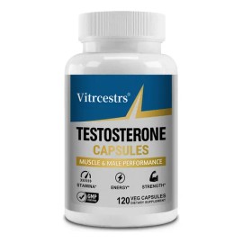Cápsulas Vitrcestrs Para La Fuerza Y Energía Masculina