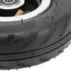 6x2 Pneumatic Wheel Inflatable Air Tire with Aluminum Alloy Hub