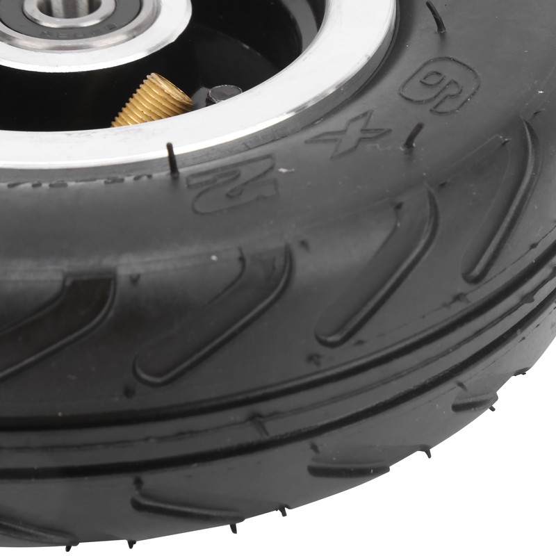 6x2 Pneumatic Wheel Inflatable Air Tire with Aluminum Alloy Hub