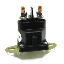 YESAY 12V 2 Terminals Starter Solenoid Relay 7CM124121251 Compatible with Trombetta 7CM-1221-212-51 M008904-000 Mower 05167200