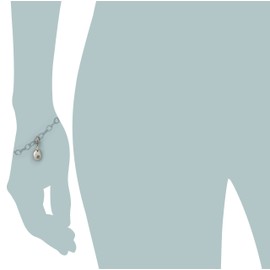 edc by ESPRIT Innocent Pearl EECH10055A000 Ladies' Pendant Pearly White Elipse