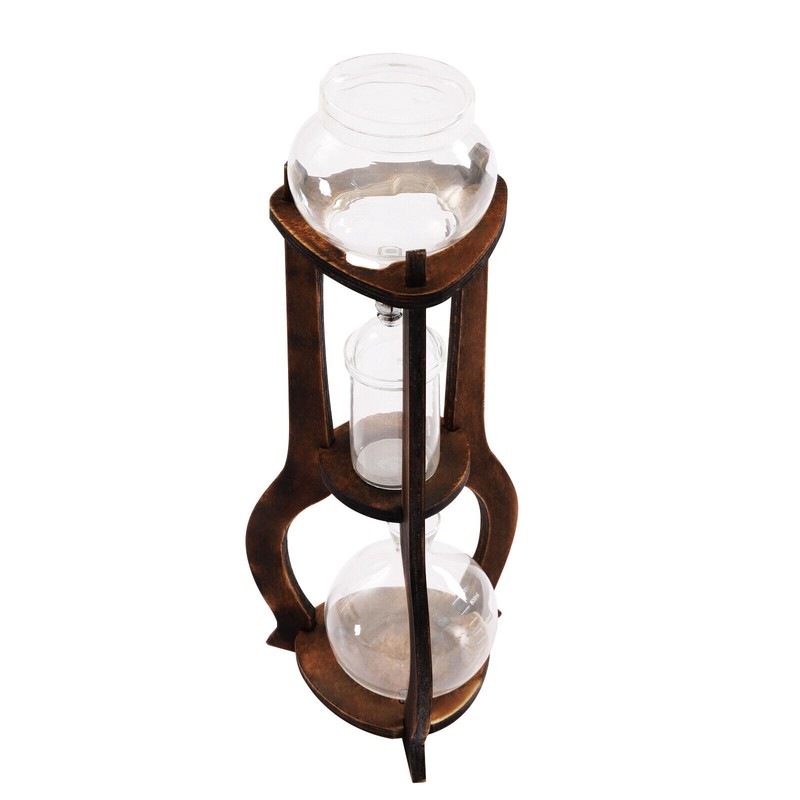 YINZINR Cold Brew Drip Coffee Maker, 600ml/20.29oz Capacity 6-8 cup
