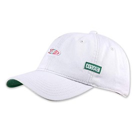 COASTAL - SurfsUp (light grey) - Men`s Curved Visor Dad Cap