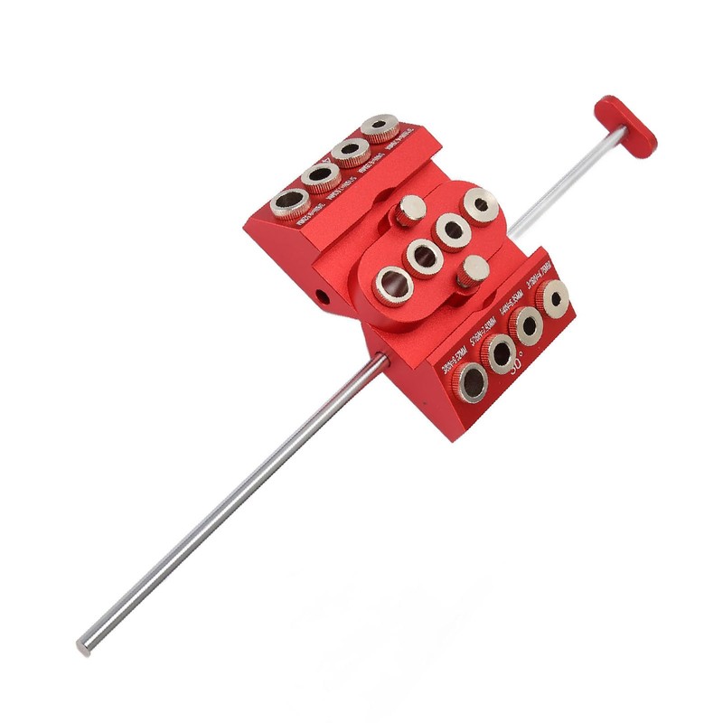 Multi Angle Drill Guide Jig 30 45 90 Degree for