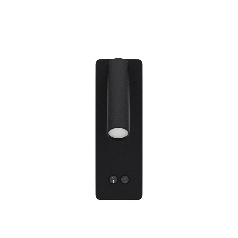 MOLUOLA LIGHTING LED Reading Wall Lights for Bedroom, Backlight Night