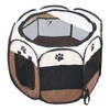 Pet Cat Dog Portable Foldable Cage Exercise & Play Tent