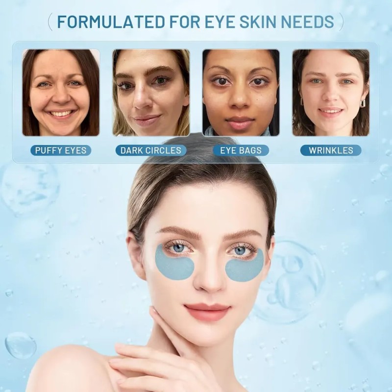 Parche Para Ojos - Reduce Ojeras, Bolsas, Arrugas, 30 Pairs