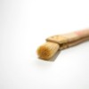 Hake City Brush Premium Goat Hair Goat Tail, Thick Mouth,