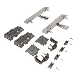 Whirlpool W10712394 Adjuster KIT, Single Unit, White