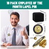 Ceenna 18 Set Employee of the Month Lapel Pin Velour