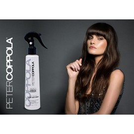 Peter Coppola Keratin Concept Just Blow – Blow Dry Spray – 6 oz – Heat Protectant Spray for Hair – Reduces Blow Dry Time, Smoothes and Straightens all Hair Types - Conditions and Adds Shine