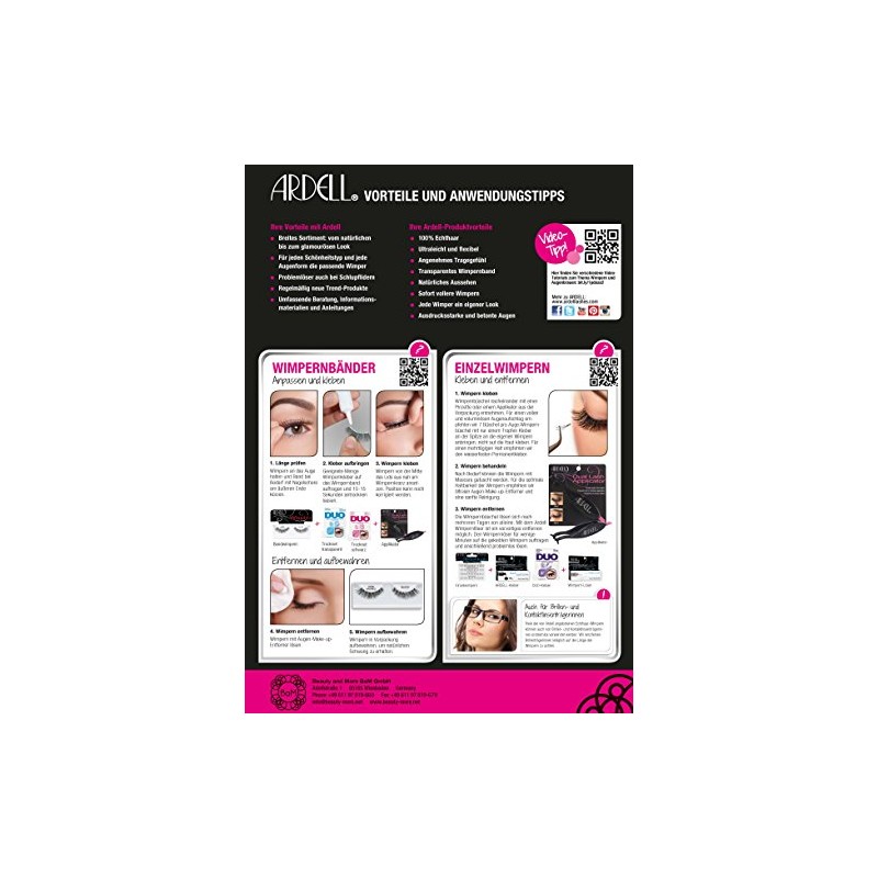 Ardell 65109-105S Self-Adhesive Lashes