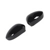 2 Pcs Door Side Rearview Mirror Cover Cap Left Right