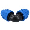 20 x 20mm MDPE Elbow 90 Degree Compression Coupling Fitting