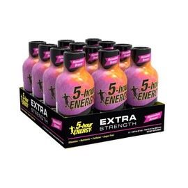 5-hour Energy - Extra Strength - Hawaiian Breeze - 1 box of 12 x 57ml bottles