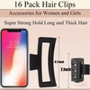 Hair Clips for Women 16 Pack 4.1 Inch Large Hair