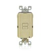 Leviton Blank Face AFCI, 20 Amp, Self Test, LED Indicator