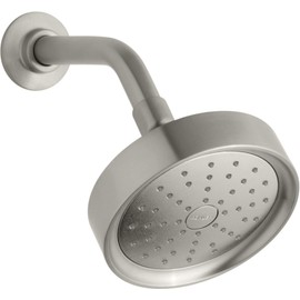 Kohler K-939-G-BN Showerhead w/Air-Induction Tech Vibrant Brushed Nickel