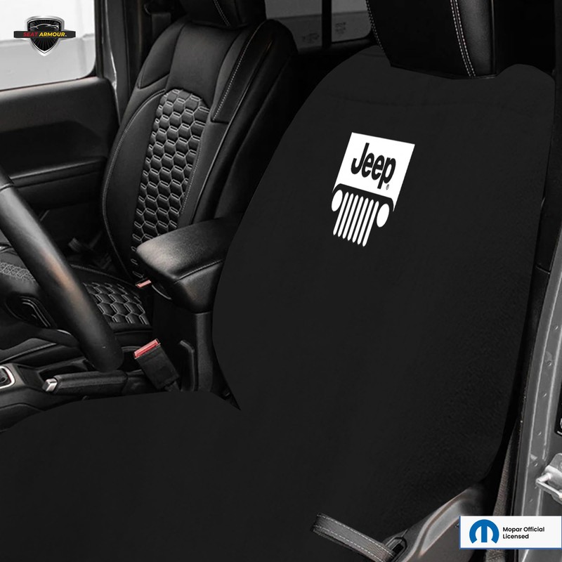 Seat Armour Seat Protector Towel Jeep with Grille - Soft