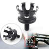 GZYF Motorcycle Crown Style Rear Seat Bolt Screw for Harley