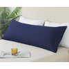 WhatsBedding Body Pillow Cover, Ultra Soft Microfiber Pillowcases, Breathable Long