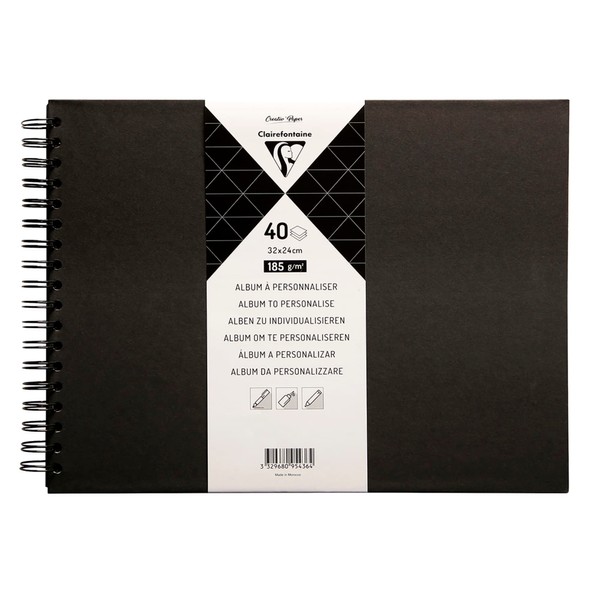 Clairefontaine - Ref 95436C - Wirebound Album to Personalise (40