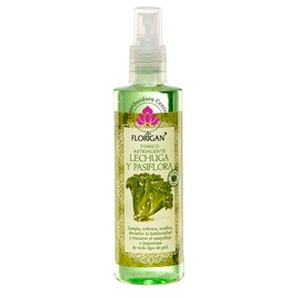 Astringent Face Tonic Make-Up Remover Lettuce & Passion Flower Extracts “Lechuga y Pasiflora” Florigan® 250ml.