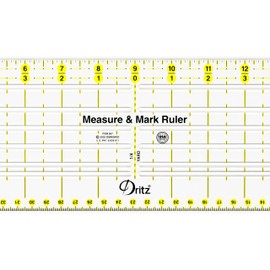 Dritz Measure & Mark Rulers & Accessories, Clear
