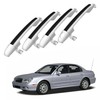 KEVCCE 82651-3K000 4PCS Exterior Door Handles for 2005-2010 Hyundai Sonata