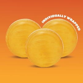 Butterscotch Hard Candy - 4 Pound Bulk Pack (About 300 Count) - Individually Wrapped