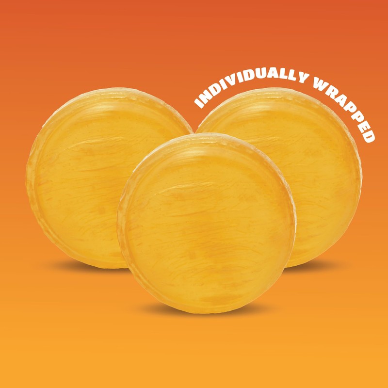 Butterscotch Hard Candy - 4 Pound Bulk Pack (About 300