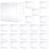 Sweet Plus Gift Box Transparent Plastic Case PVC Folding Box