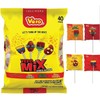 Pack of 2 - Paletas Vero Mix Banda Fuego Lollipops total 80 Pieces Vero Mango🔥