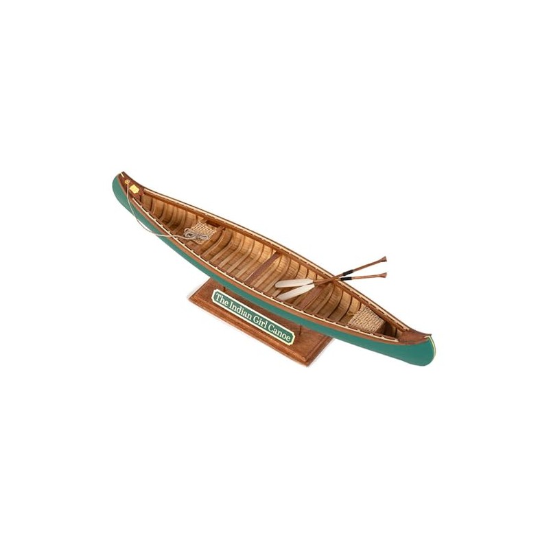 Artesanía Latina - Wooden Model Ship - American Canoe, The
