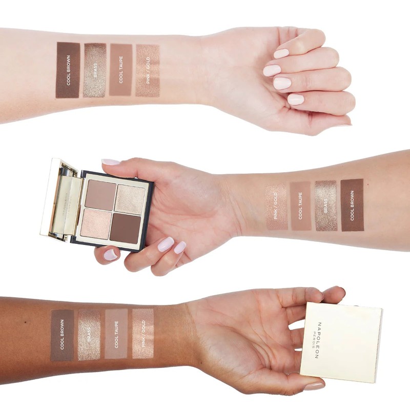 Napoleon Perdis Colour Ritual Eyeshadow Quad, Summer Solstice
